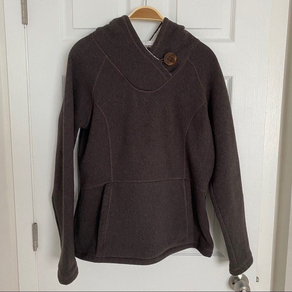 Koppen hoodie. Size L